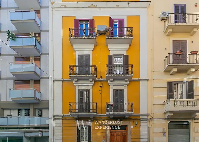 Wanderlust Experience Frankly Apartment *